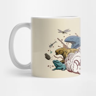 Paleontologizing logo Mug